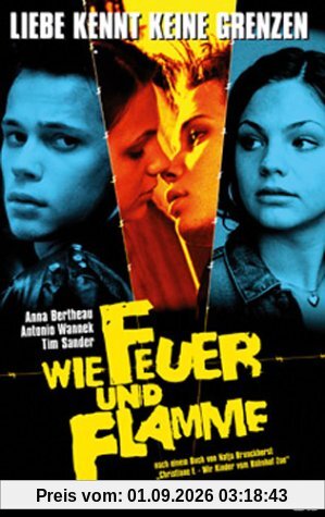 Wie Feuer und Flamme [VHS]