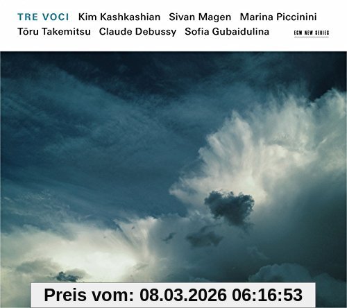 Kim Kashkashian Tre Voci