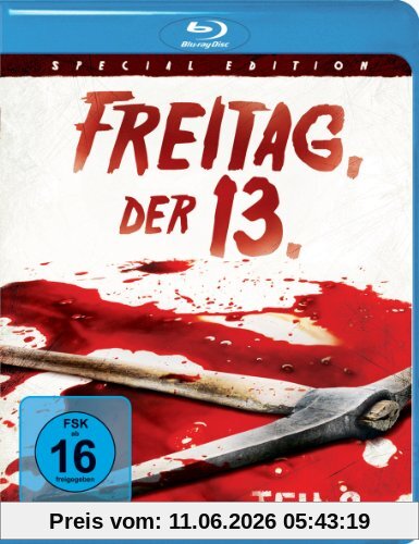 Freitag, der 13. Teil 2 [Blu-ray]