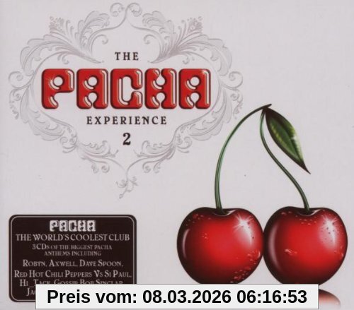 Various Pacha Experience Vol. 2 - 3CD