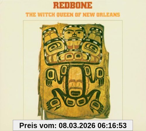 Redbone The Witch Queen Of New Orleans