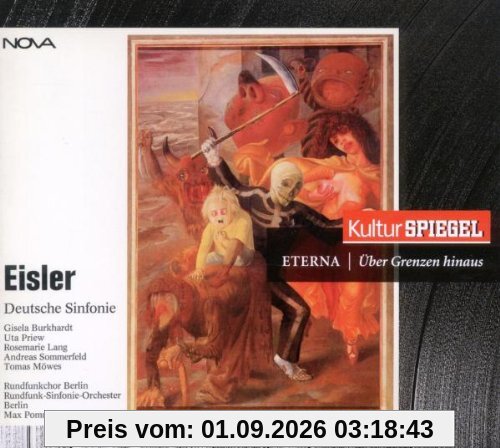 Berlin Rso Deutsche Sinfonie (Kulturspiegel-Edition)