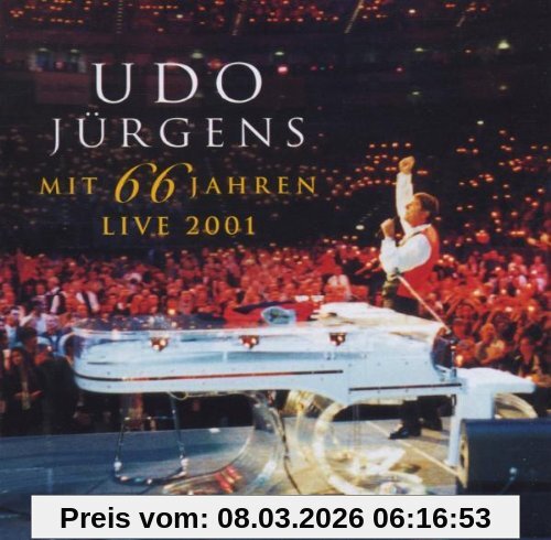 Udo Jürgens Mit 66 Jahren-Live 2001