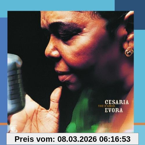 Cesaria Evora Voz D'amor