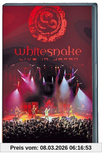 Whitesnake - Live In Japan Dvd