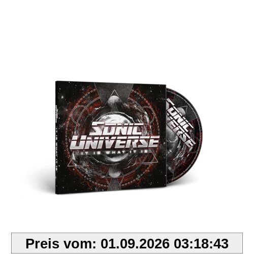 It Is What It Is (CD-Digipak)