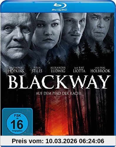Daniel Alfredson Blackway - Auf Dem Pfad Der Rache [Blu-ray]