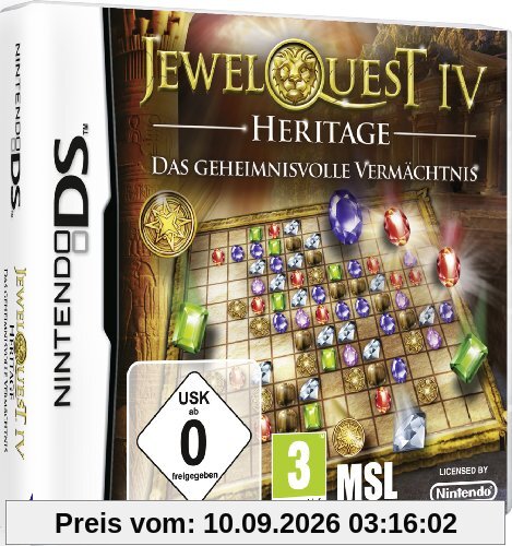 Jewel Quest IV Heritage: Das geheimnisvolle Vermächtnis