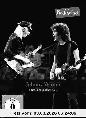 Johnny Winter - Rockpalast, Blues Rock Legends Vol. 3