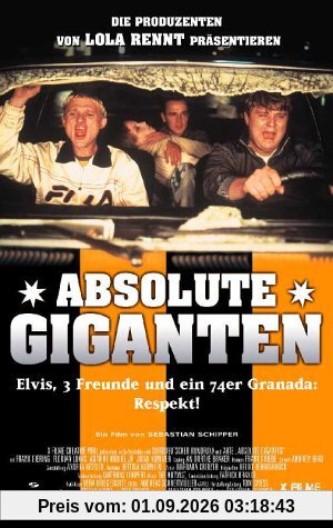 Absolute Giganten [VHS]