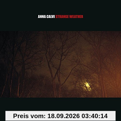 Anna Calvi Strange Weather Ep
