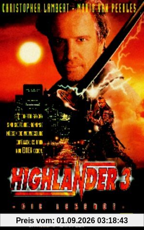 Highlander 3 - Die Legende [VHS]
