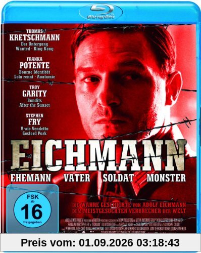 Eichmann (Blu-ray)