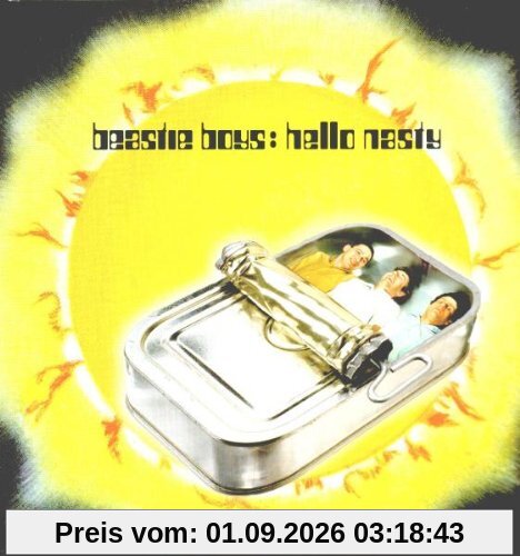 Hello Nasty [Vinyl LP]