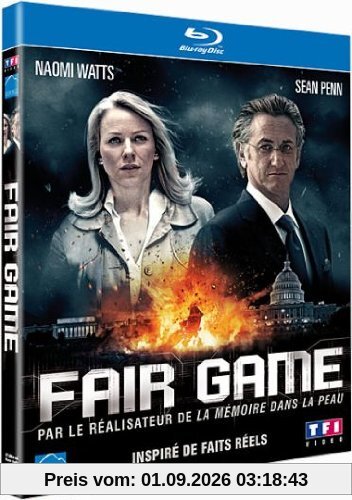 Fair game [Blu-ray] [FR Import]