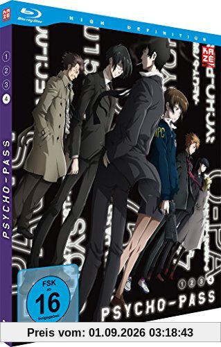 Psycho-Pass - Vol. 4 [Blu-ray]