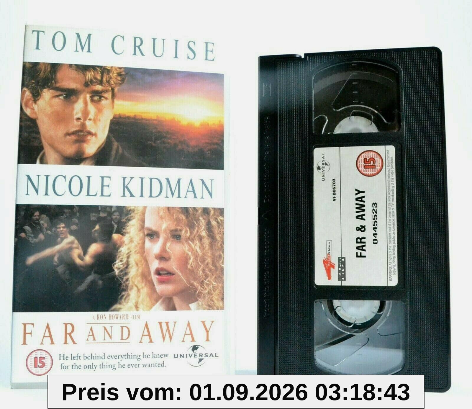 Far And Away [VHS]