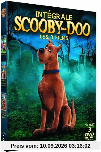 Coffret scooby doo films : scooby-doo ; scooby-doo 2 : les monstres se déchaînent ; scooby-doo 3 [FR Import]