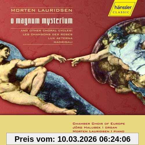 Morten Lauridsen O Magnum Mysterium