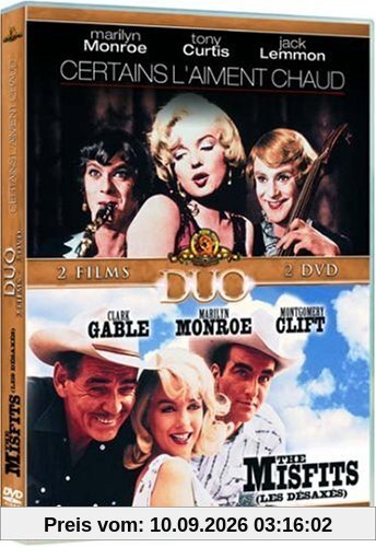 Certains l'aiment chaud / The Misfits - Coffret 2 DVD [FR Import]
