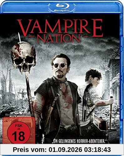 Vampire Nation [Blu-ray]