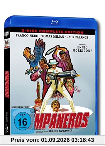 Companeros - Complete Edition [Blu-ray]