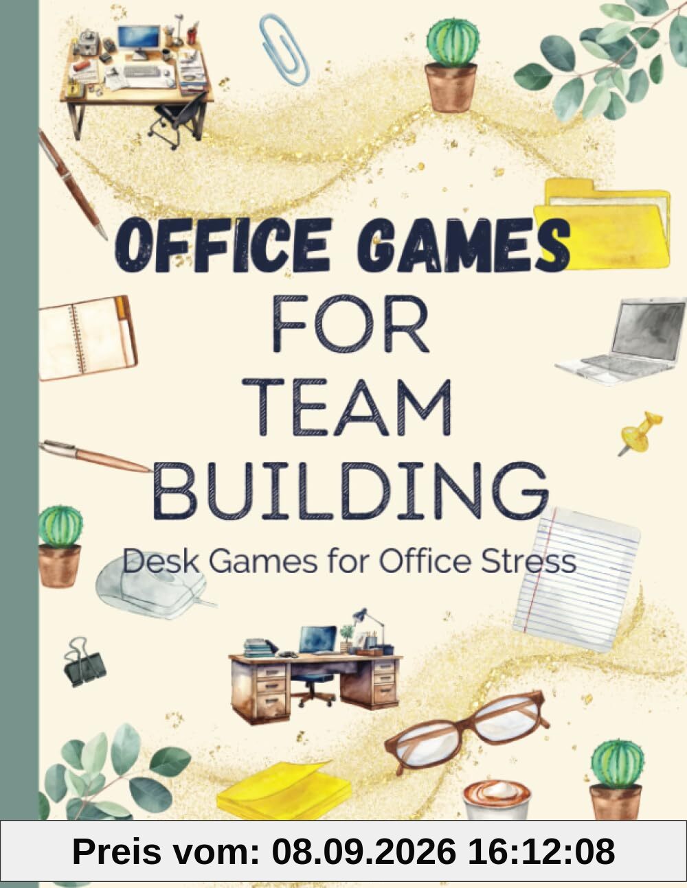 Office Games for Team Building | Team Building Games for Work Place | Entertain & Relieve Stress | Funny Gag Gifts & Desk Games for Office | For Adults, Men, Women, Coworkers, Boss