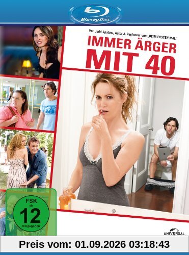 Immer Ärger mit 40 [Blu-ray]