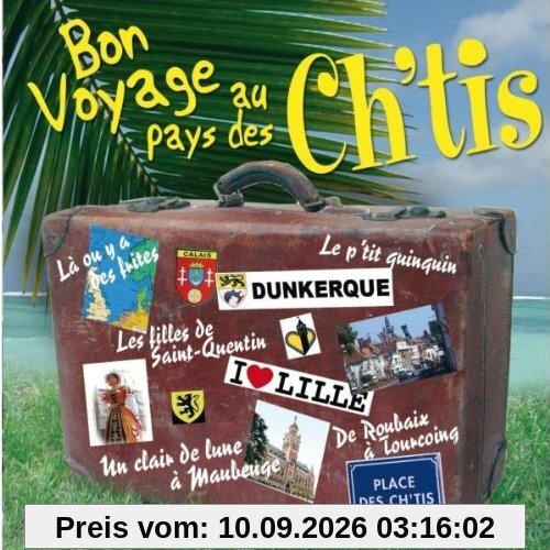 Bon Voyage au Pays des Ch'Tis