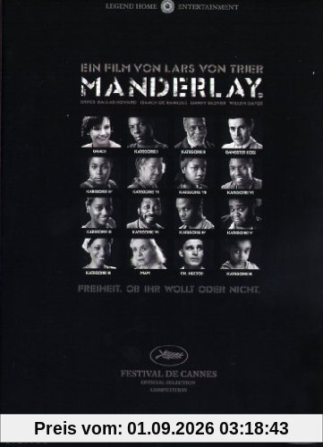 Manderlay [2 DVDs]
