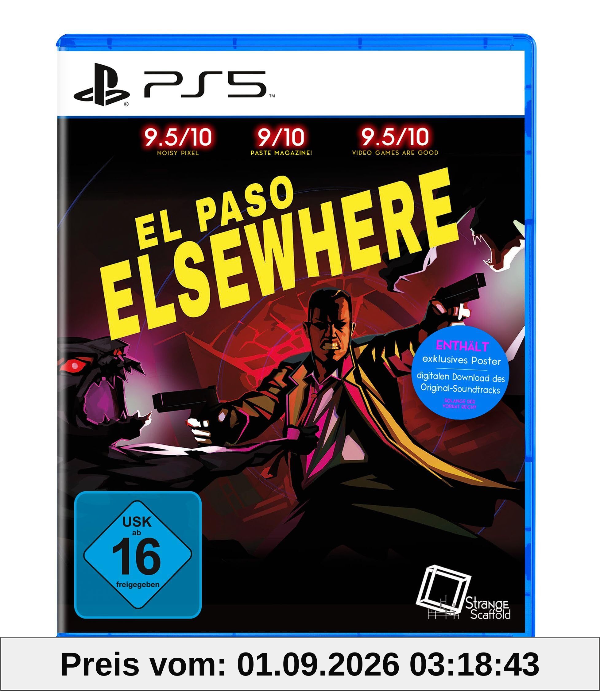 El Paso, Elsewhere - PS5