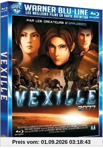 Vexille [Blu-ray] [FR Import]