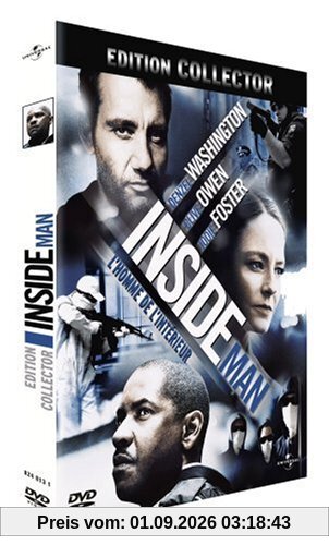 Inside man - Edition Collector [FR Import]