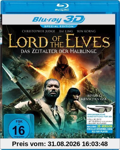 Eric Forsberg Lord Of The Elves - Das Zeitalter Der Halblinge Real 3D [3D Blu-ray]