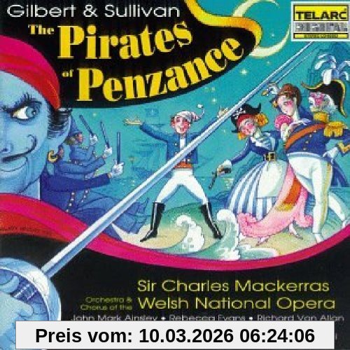 Charles Mackerras Gilbert Und Sullivan, Die Piraten Von Pensenze (Gesamtaufnahme, Englisch )