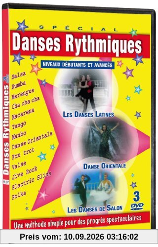 Les danses spécial rythmes : les danses latines ; la danse orientale ; les danses de salon [FR Import]