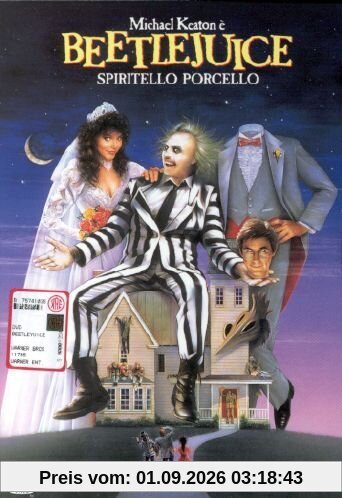 beetlejuice spiritello porcello ()