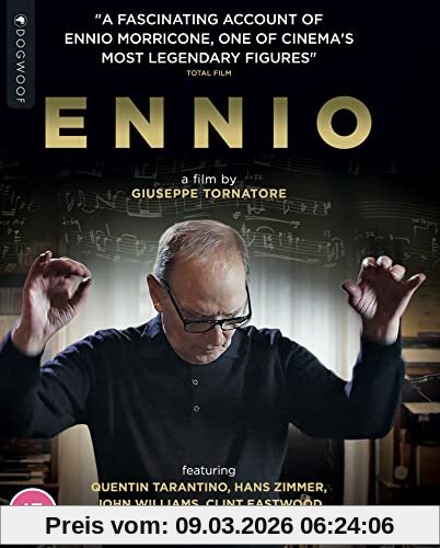 unbekannt Ennio [Blu-Ray] [Region B] (Import) (Keine Deutsche Version)