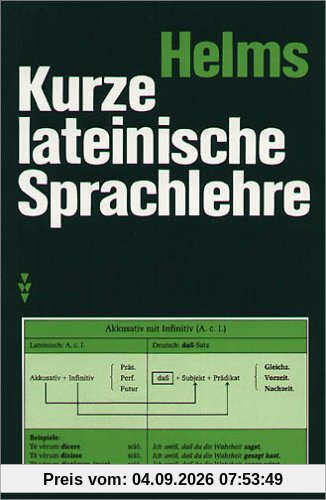 Kurze lateinische Sprachlehre