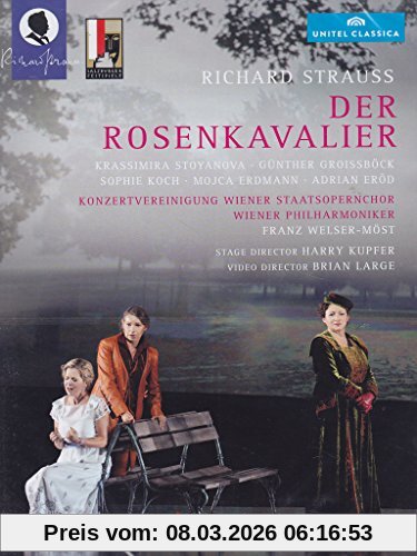 Harry Kupfer Richard Strauss - Der Rosenkavalier [Salzburger Festspiele 2014] [2 DVDs]