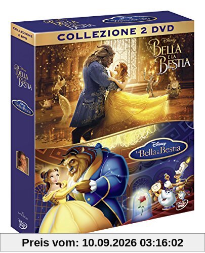 La Bella e La Bestia Film + Cartoon (2 DVD)