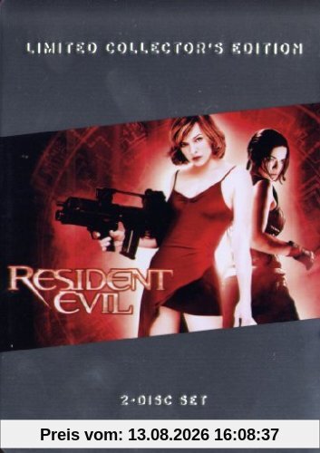 Resident Evil (im StarMetalpak) [Limited Collector's Edition] [2 DVDs]