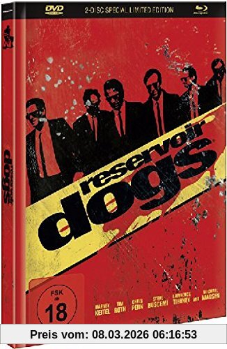 Quentin Tarantino Reservoir Dogs [Blu-ray] [Limited Edition]