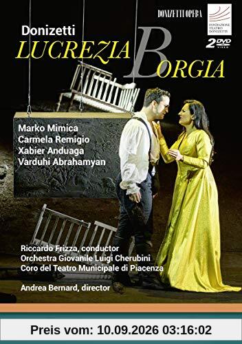 Donizetti: Lucrezia Borgia [Festival Donizetti Opera 2019] [2 DVDs]