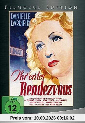 Ihr erstes Rendezvous - Filmclub Edition [Limited Edition]