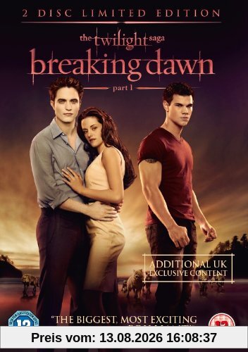 The Twilight Saga: Breaking Dawn - Part 1 (2 Disc Limited Edition) [DVD] [UK Import]