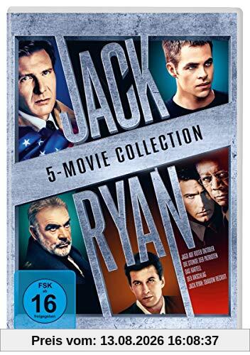 Jack Ryan 5 Movie Collection [5 DVDs]