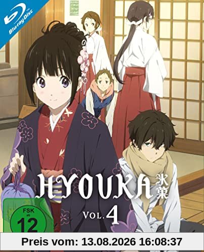 Hyouka Vol. 4 (Ep. 18-22) (Blu-ray)
