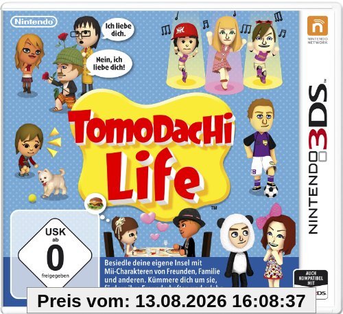 Tomodachi Life - [Nintendo 3DS]