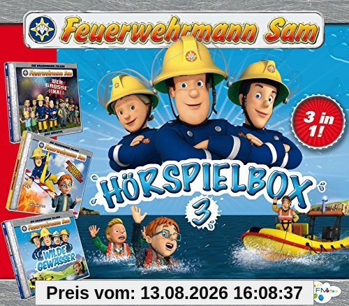 Feuerwehrmann Sam-Hörspiel Box 3